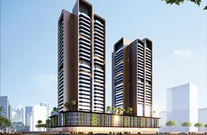 شقة - غرفة نوم - 2 حمامات للبيع في برج جوزيل - مثلث قرية جميرا - دبي