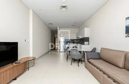 Apartment - 1 Bathroom for rent in SOL Avenue - Business Bay - Dubai
