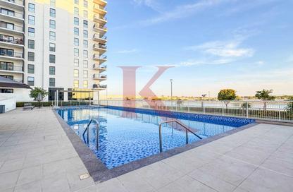 Apartment - 1 Bedroom - 1 Bathroom for rent in Waters Edge - Yas Island - Abu Dhabi