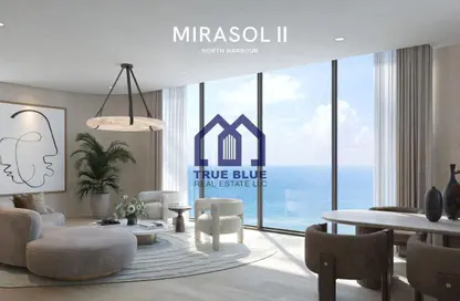 Apartment - 2 Bedrooms - 3 Bathrooms for sale in Mirasol II - Hayat Island - Mina Al Arab - Ras Al Khaimah