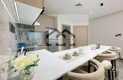 Apartment - 1 Bedroom - 2 Bathrooms for sale in Ajman Creek Towers - Al Rashidiya 1 - Al Rashidiya - Ajman