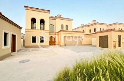 Villa - 5 - 6 for rent in Toledo - Zayed City (Khalifa City C) - Khalifa City - Abu Dhabi