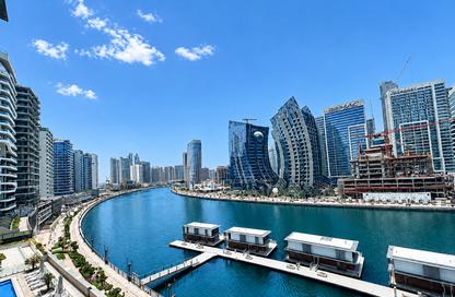 Apartment - 2 - 3 for sale in Binghatti Canal - Business Bay - Dubai Apartment - 2 - 3 for sale in Binghatti Canal - Business Bay - Dubai