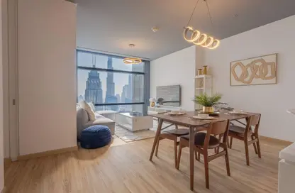 شقة - غرفة نوم - 2 حمامات للايجار في برج إندكس - مركز دبي المالي العالمي - دبي