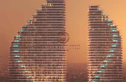 شقة - 1 حمام للبيع في بنغاطي فلير - 2 حي - مثلث قرية جميرا - دبي