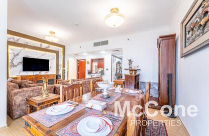 Apartment - 2 Bedrooms - 3 Bathrooms for rent in Shams 2 - Shams - Jumeirah Beach Residence - Dubai