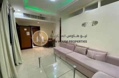Apartment - Studio - 1 for sale in Corniche Tower - Ajman Corniche Road - Ajman Apartment - Studio - 1 for sale in Corniche Tower - Ajman Corniche Road - Ajman