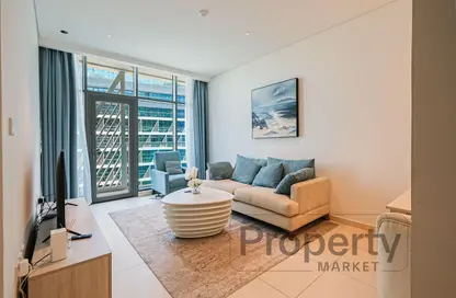 Apartment - 1 Bedroom - 2 Bathrooms for rent in Seven Palm - Palm Jumeirah - Dubai