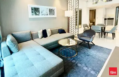 Apartment - 1 Bedroom - 2 Bathrooms for rent in Damac Maison Prive A - Damac Maison Prive - Business Bay - Dubai