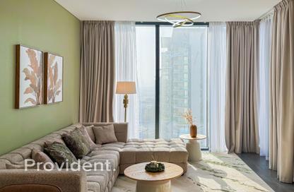 Apartment - 2 Bedrooms - 3 Bathrooms for rent in The Crest Tower B - The Crest - Sobha Hartland - Mohammed Bin Rashid City - Dubai
