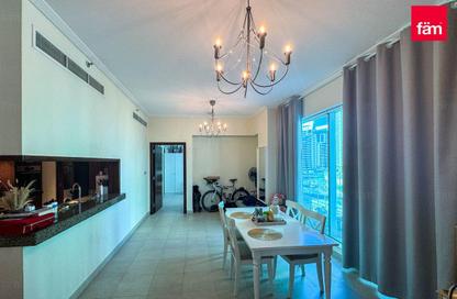 Apartment - 2 Bedrooms - 3 Bathrooms for rent in Delphine Tower - Marina Promenade - Dubai Marina - Dubai