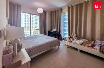 شقة - 2 غرف نوم - 3 حمامات للايجار في برج دلفين - مارينا بروموناد - دبي مارينا - دبي