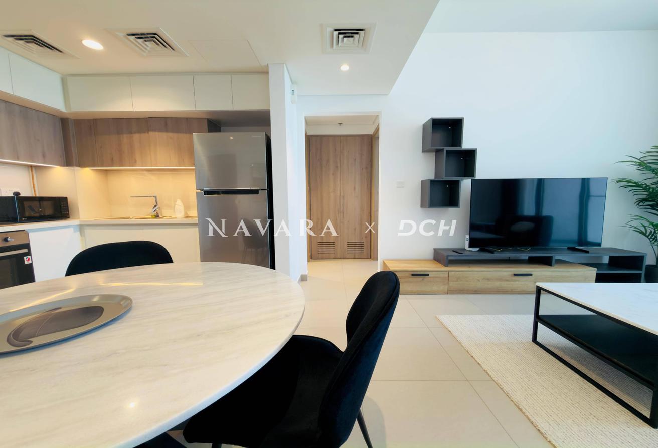 Fully Furnished | Flexible Cheques| High Floor photo 12