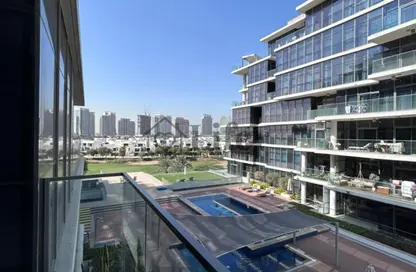 Apartment - 1 Bedroom - 2 Bathrooms for sale in Golf Terrace A - NAIA Golf Terrace at Akoya - DAMAC Hills - Dubai