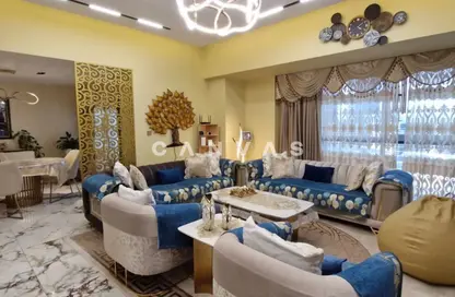 Apartment - 3 Bedrooms - 3 Bathrooms for rent in Executive Tower H - Executive Towers - Business Bay - Dubai