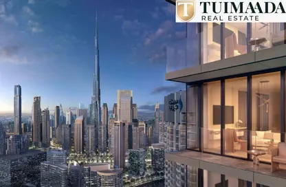 Apartment - 1 Bedroom - 1 Bathroom for sale in Peninsula Four - Peninsula - Business Bay - Dubai