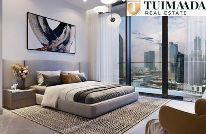 Apartment - 1 Bedroom - 1 Bathroom for sale in Peninsula Four - Peninsula - Business Bay - Dubai Apartment - 1 Bedroom - 1 Bathroom for sale in Peninsula Four - Peninsula - Business Bay - Dubai