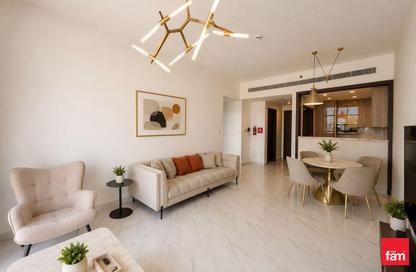 Apartment - 1 Bedroom - 2 Bathrooms for rent in Adhara Star - Arjan - Dubai