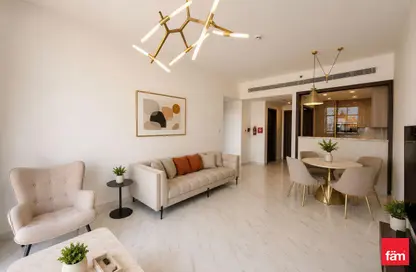 Apartment - 1 Bedroom - 2 Bathrooms for rent in Adhara Star - Arjan - Dubai