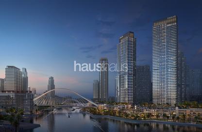 Apartment - 3 Bedrooms - 4 Bathrooms for sale in Creek Waters - Dubai Creek Harbour (The Lagoons) - Dubai