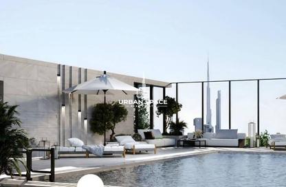 Apartment - 1 Bedroom - 2 Bathrooms for sale in Dalmore Tower - Dubai Land Residence Complex - Dubai Land - Dubai