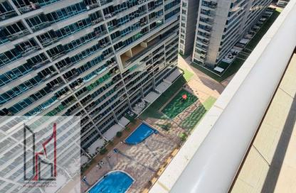 شقة - غرفة نوم - 1 حمام للايجار في سكاي كورتس تاور D - أبراج سكاي كورتس - مجمع دبي ريزيدنس - دبي لاند - دبي