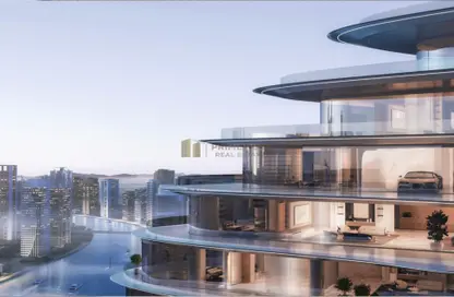Penthouse - 4 Bedrooms - 5 Bathrooms for sale in Bugatti Residences - Business Bay - Dubai