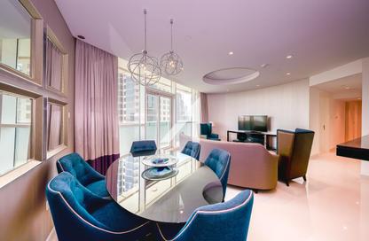 Apartment - 3 Bedrooms - 3 Bathrooms for rent in Damac Maison The Distinction - Downtown Dubai - Dubai