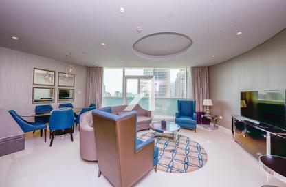 Apartment - 3 Bedrooms - 3 Bathrooms for rent in Damac Maison The Distinction - Downtown Dubai - Dubai