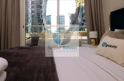 Apartment - 1 - 1 for rent in Vera Residences - Business Bay - Dubai