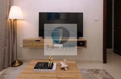 Apartment - 1 - 1 for rent in Vera Residences - Business Bay - Dubai