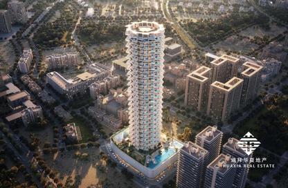 Apartment - 1 Bedroom - 2 Bathrooms for sale in Binghatti Grove - District 17 - Jumeirah Village Circle - Dubai