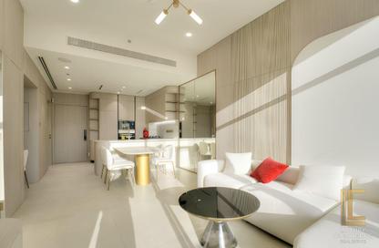 Apartment - 1 Bedroom - 2 Bathrooms for rent in Pearl house II - District 12 - Jumeirah Village Circle - Dubai