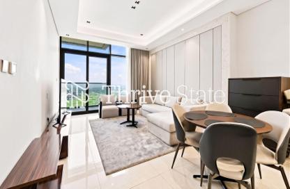 Apartment - 2 - 2 for rent in Nobles Tower - Business Bay - Dubai