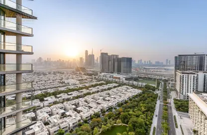 Apartment - 1 Bedroom - 1 Bathroom for rent in Sobha Hartland Waves - Sobha Hartland - Mohammed Bin Rashid City - Dubai