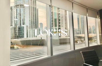 Office Space - Studio for rent in Almas Tower - Jumeirah Lake Towers - Dubai