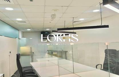 Office Space - Studio for rent in Almas Tower - Jumeirah Lake Towers - Dubai