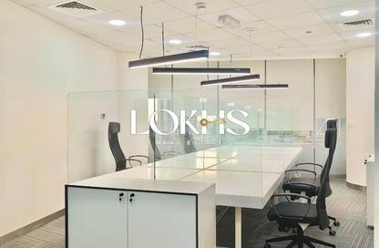 Office Space - Studio for rent in Almas Tower - Jumeirah Lake Towers - Dubai