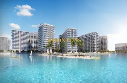 Apartment - Studio - 1 Bathroom for sale in Azizi Venice 8 - Azizi Venice - Dubai South (Dubai World Central) - Dubai