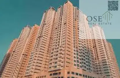 شقة - 2 غرف نوم - 2 حمامات للبيع في أبراج عجمان وان - الصوان - عجمان