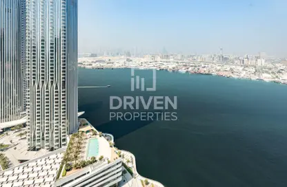 شقة - 2 غرف نوم - 2 حمامات للايجار في كريك ايدج تاور 1 - كريك إيدج - مرسى خور دبي - دبي