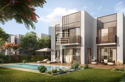 Villa - 4 - 7+ for sale in Fay Al Reeman II - Al Shamkha - Abu Dhabi