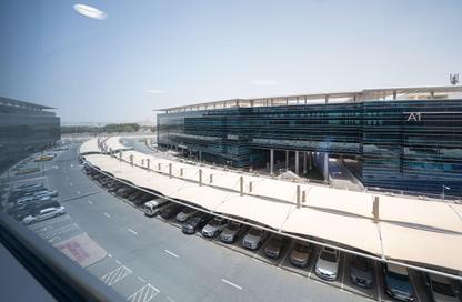 Office Space - Studio - 4 Bathrooms for rent in Dubai South Business Park A1 - Logistics District - Dubai South (Dubai World Central) - Dubai