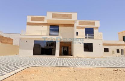 Villa - 5 Bedrooms - 7+ Bathrooms for rent in Shi'bat Al Wutah - Al Ain