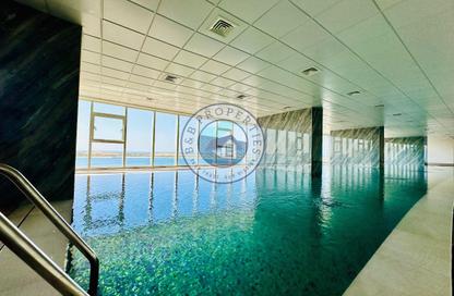 Apartment - 2 Bedrooms - 3 Bathrooms for rent in Wave tower - Corniche Road - Abu Dhabi Apartment - 2 Bedrooms - 3 Bathrooms for rent in Wave tower - Corniche Road - Abu Dhabi