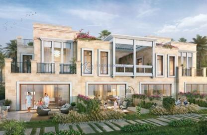 Townhouse - 4 Bedrooms - 5 Bathrooms for sale in Malta - Damac Lagoons - Dubai Townhouse - 4 Bedrooms - 5 Bathrooms for sale in Malta - Damac Lagoons - Dubai