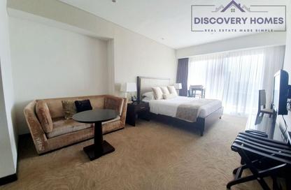 Apartment - Studio - 1 Bathroom for rent in Dubai Marina Mall Hotel - Dubai Marina - Dubai Apartment - Studio - 1 Bathroom for rent in Dubai Marina Mall Hotel - Dubai Marina - Dubai