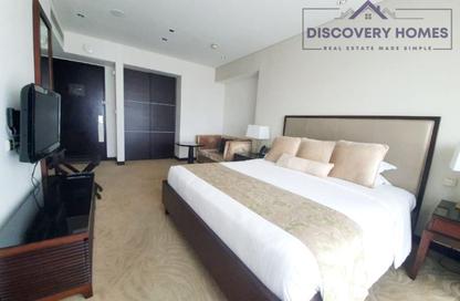 Apartment - Studio - 1 Bathroom for rent in Dubai Marina Mall Hotel - Dubai Marina - Dubai