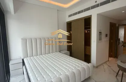 Apartment - Studio - 1 Bathroom for rent in Azizi Riviera 65 - AZIZI Riviera - Meydan One - Meydan - Dubai
