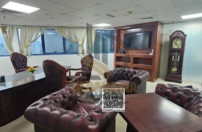Office Space - Studio - 1 Bathroom for rent in Falcon Tower 1 - Falcon Towers - Ajman Downtown - Ajman